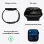 Apple Watch Series 10 GPS, Caixa Cor de Ouro Rosa de Alumínio de 46 mm, Pulseira Loop Esportiva Ameixa - MWWV3AM/A