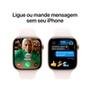 Apple Watch Series 10 GPS + Cellular, Caixa Cor de Ouro Rosa de Alumínio de 46 mm, Pulseira Esportiva Blush-Clara, Tamanho P/M - MWY63AM/A