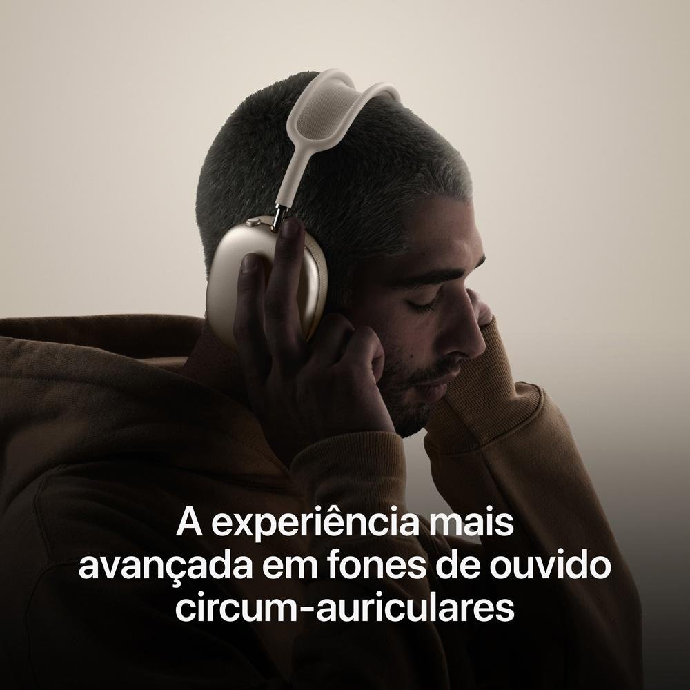 AirPods Max Apple Azul | KaBuM!