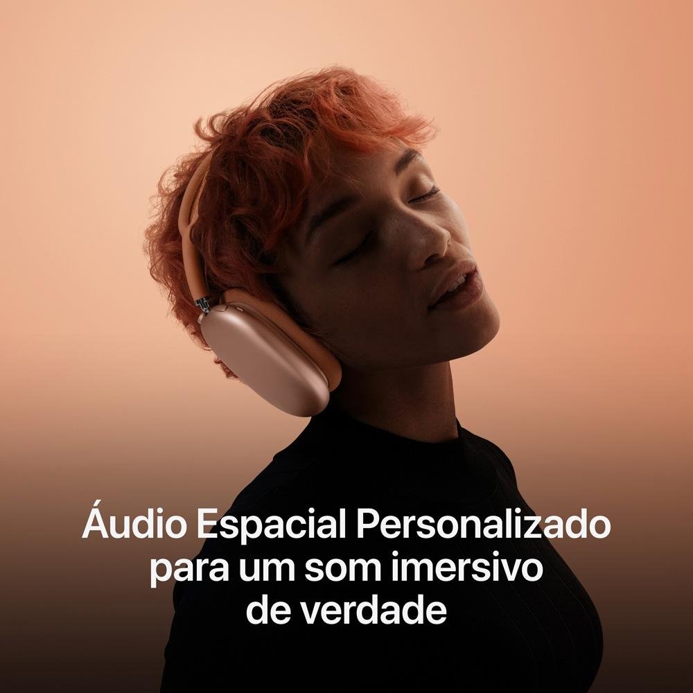 AirPods Max Apple Azul | KaBuM!