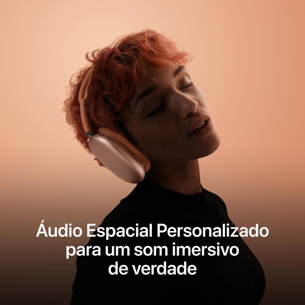 AirPods Max Apple Laranja | KaBuM!