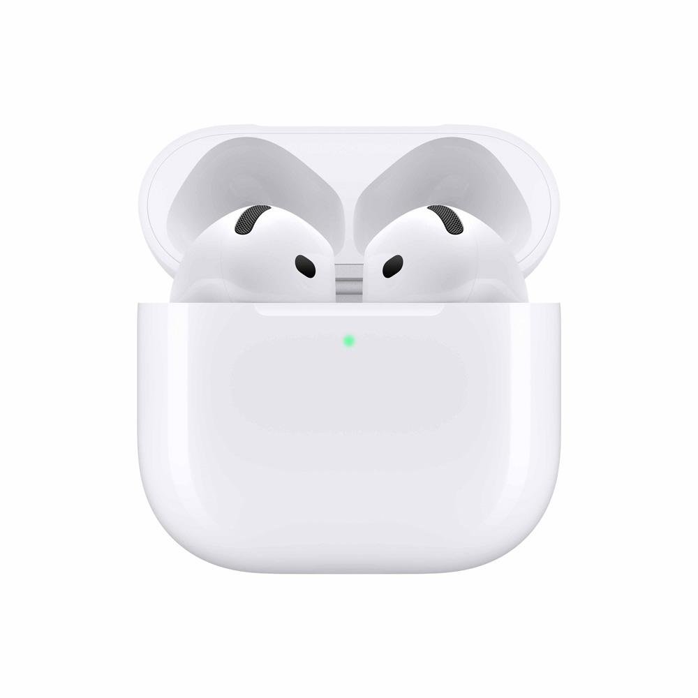 AirPods 4 Apple com Cancelamento Ativo de Ruído, Estojo de Recarga USB-C, Branco - MXP93BZ/A - view 2