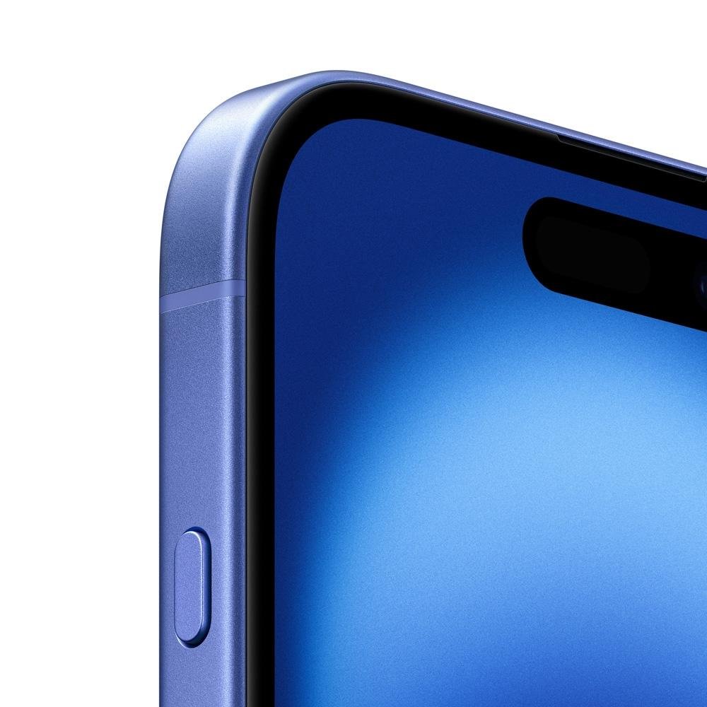 iPhone 16 Plus Apple 128GB, Câmera Dupla de 48MP, Tela 6,7, Ultramarino - view 4