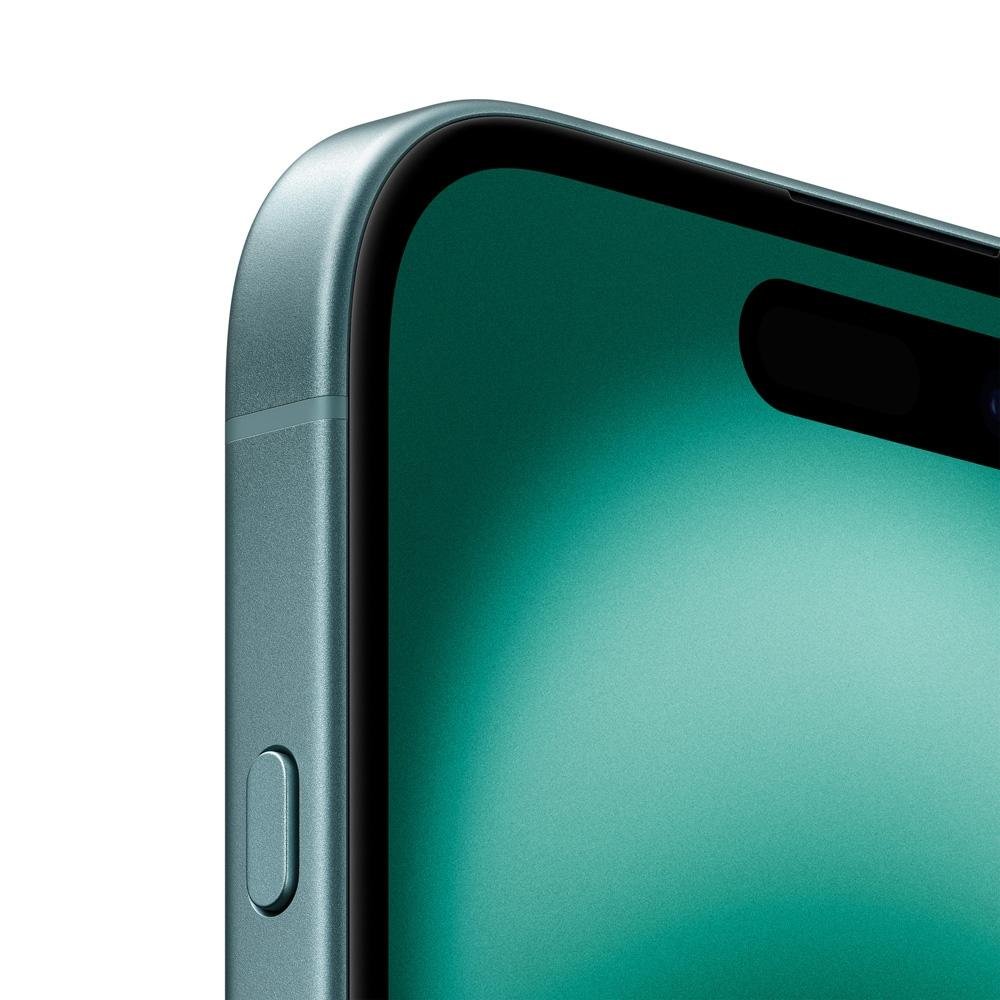 iPhone 16 Plus Apple 256GB, Câmera Dupla de 48MP, Tela 6,7", Verde-Acinzentado
