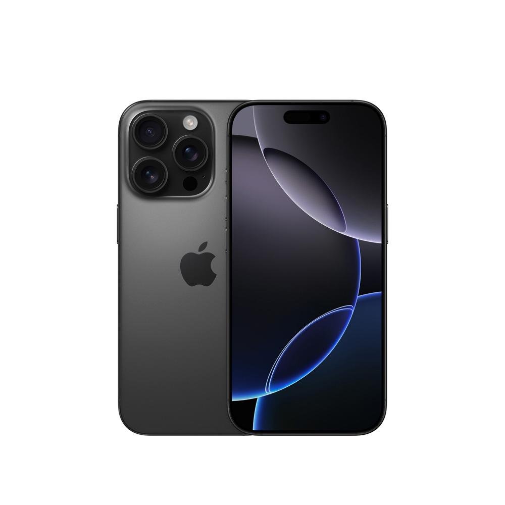 Apple iPhone 16 Pro 128GB ブラック iPhone 16 Pro 128GB Titânio Preto: o Novo iPhone |