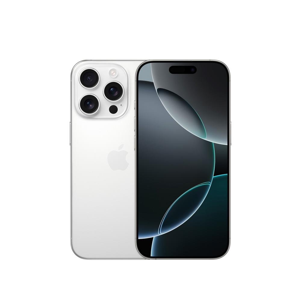 iPhone 16 Pro Apple 256GB Titânio Branco | KaBuM!