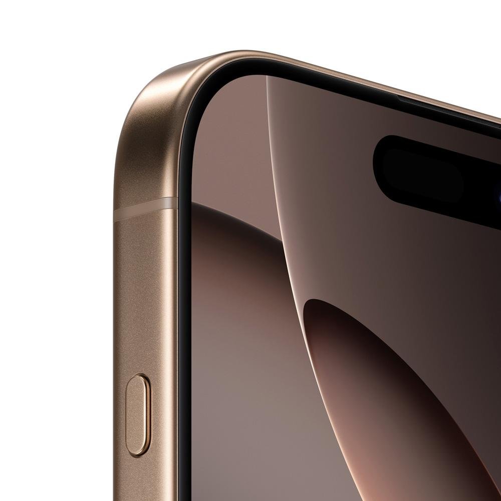 iPhone 16 Pro 256GB Titânio-Deserto: o Novo iPhone