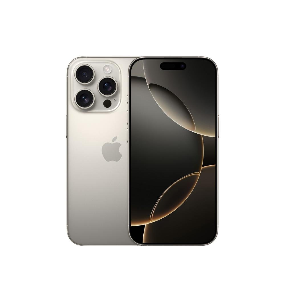 R　Apple iPhone 16Pro 1TB iPhone 16 Pro Apple 1TB Titânio Natural | KaBuM!