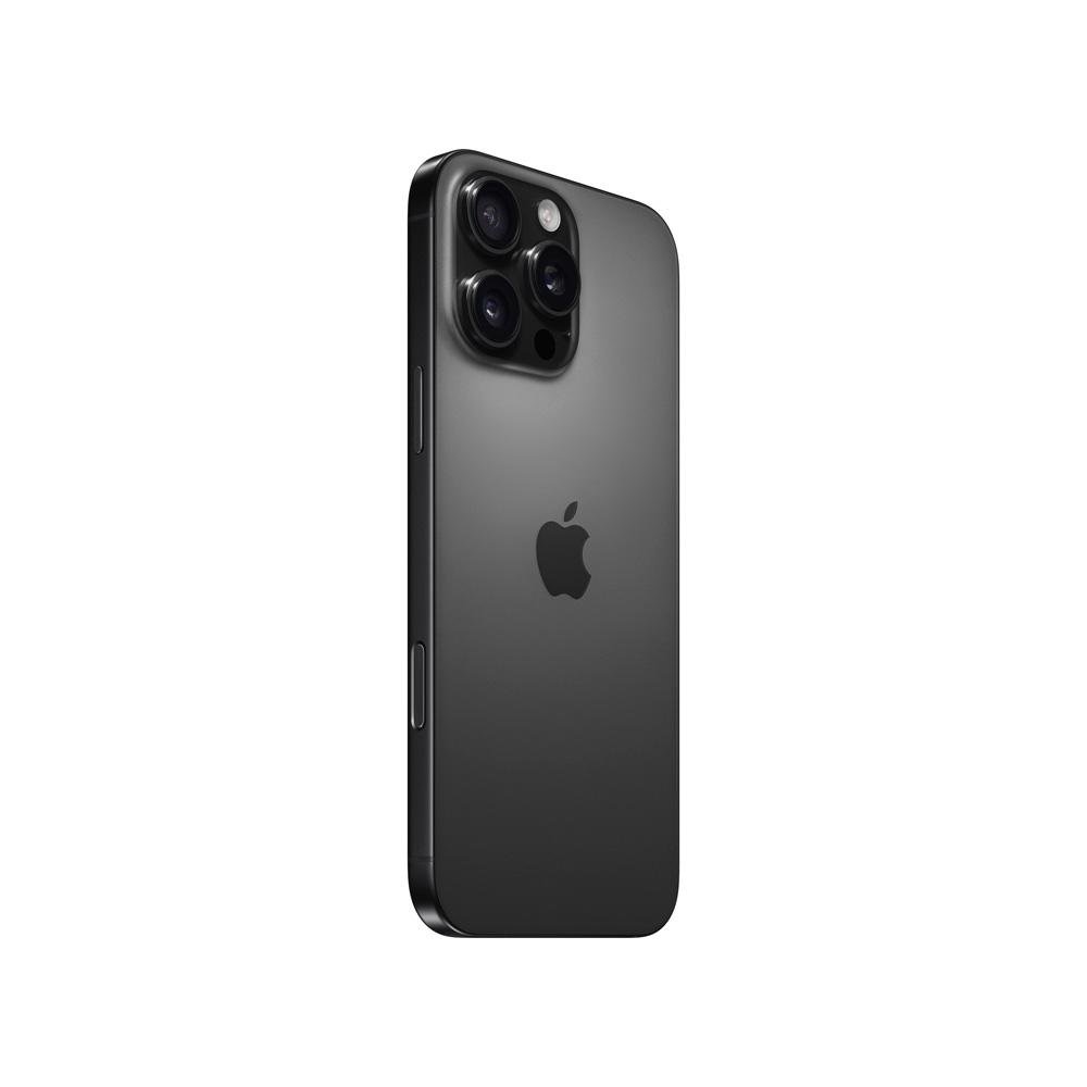 iPhone 16 Pro Max Apple 512GB, Câmera Tripla de 48MP, Tela 6,9", Titânio Preto
