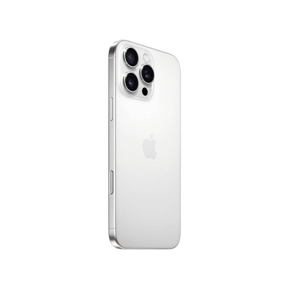 iPhone 16 Pro Max Apple 1TB, Câmera Tripla de 48MP, Tela 6,9", Titânio Branco iPhone 16 Pro Max Apple 1TB, Câmera Tripla de 48MP, Tela 6,9", Titânio Branco