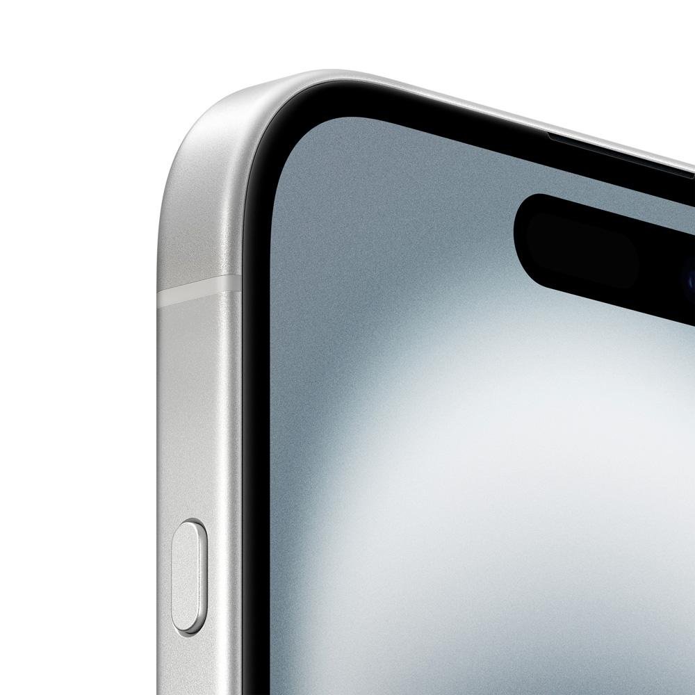 iPhone 16 Apple 128GB, Câmera Dupla de 48MP, Tela 6,1", Branco iPhone 16 Apple 128GB, Câmera Dupla de 48MP, Tela 6,1", Branco