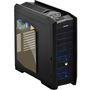 Gabinete Gamer PCYES full-tower Dragon com 3 fans LED Azul Lateral em acrílico – DRAGONPTOAZ3FCA
