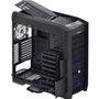 Gabinete Gamer PCYES full-tower Dragon com 3 fans LED Azul Lateral em acrílico – DRAGONPTOAZ3FCA