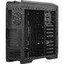 Gabinete Gamer PCYES full-tower Dragon com 3 fans LED Azul Lateral em acrílico – DRAGONPTOAZ3FCA