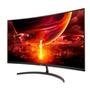 Monitor Gamer Curvo Acer EDT320Q S3BIIPX Nitro 32" FHD LED, IPS, 180Hz, 1Ms, HDMI, Freesync, VESA - UM.JE0AA.305