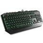 Teclado e Mouse Gamer CoolerMaster 2000DPI Devastator Com Led Verde SGB-3012-KKMF1-BR