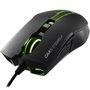 Teclado e Mouse Gamer CoolerMaster 2000DPI Devastator Com Led Verde SGB-3012-KKMF1-BR