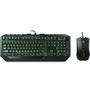 Teclado e Mouse Gamer CoolerMaster 2000DPI Devastator Com Led Verde SGB-3012-KKMF1-BR