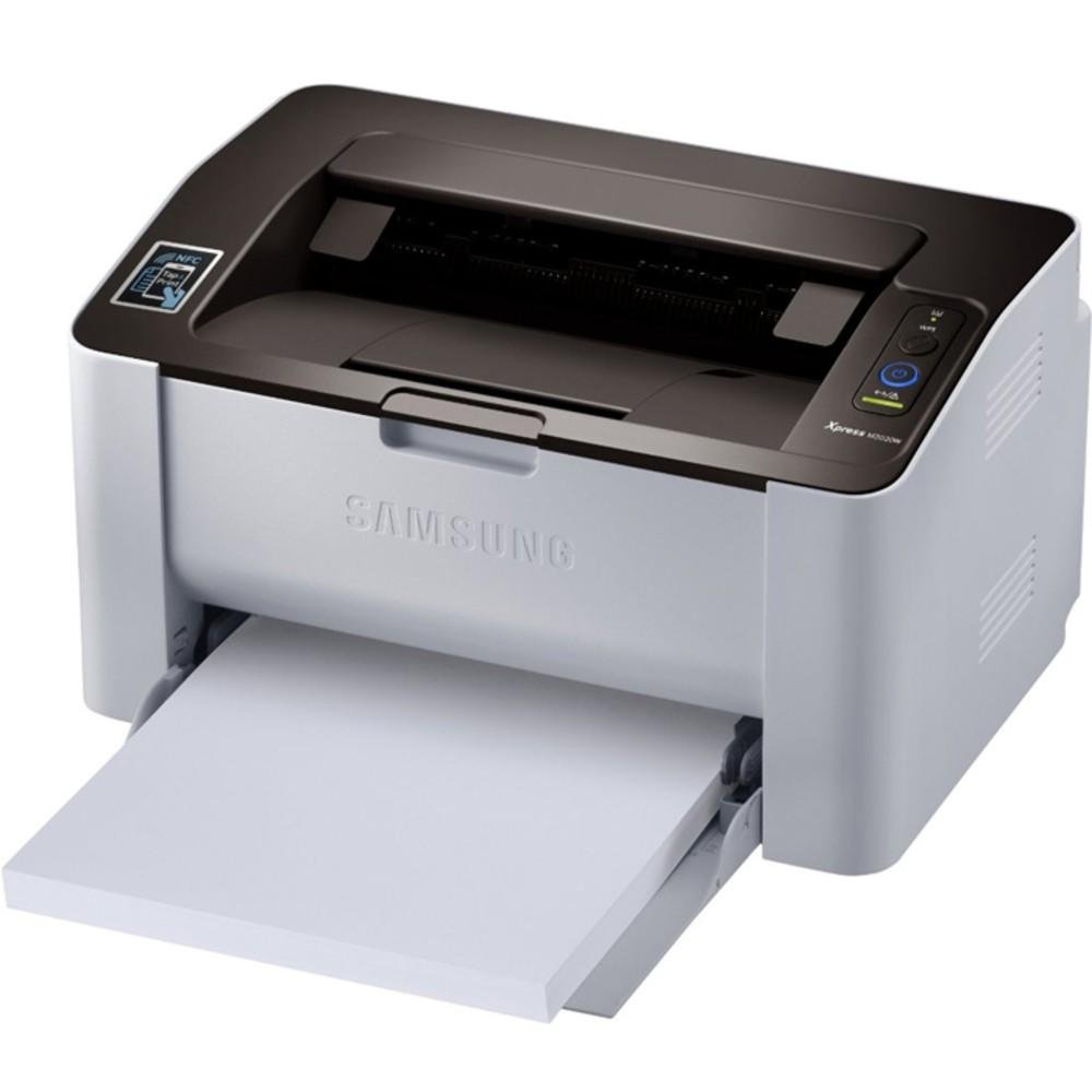 Imagem 2 de 6 do produto Impressora Samsung Xpress M2020W, Laser, Mono, Wi-Fi, 110V - SL-M2020W/XAZ