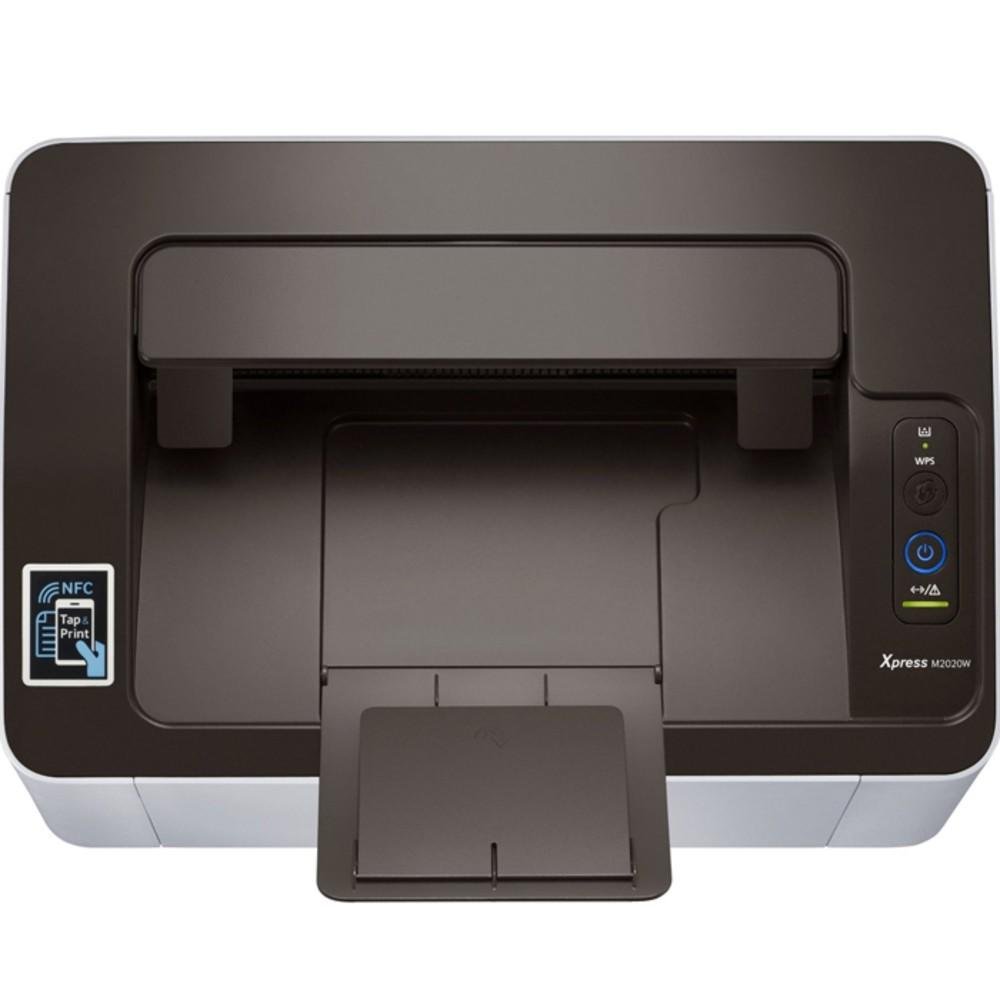 Imagem 4 de 6 do produto Impressora Samsung Xpress M2020W, Laser, Mono, Wi-Fi, 110V - SL-M2020W/XAZ