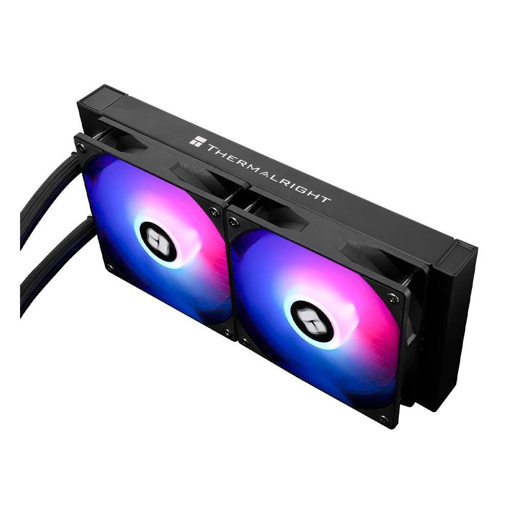 Imagem 4 de 8 do produto Water Cooler Thermalright Aqua Elite V3, ARGB, 240mm, Preto - 814256016339