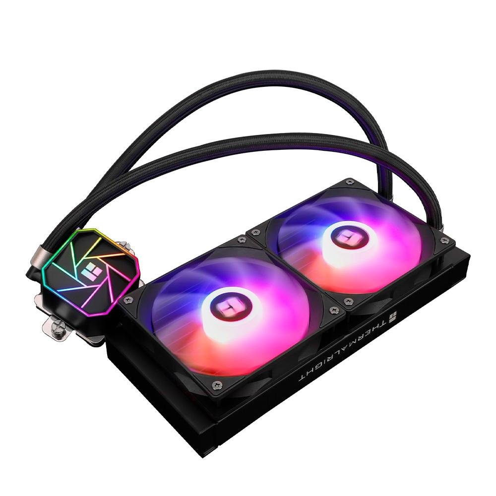 Imagem 8 de 8 do produto Water Cooler Thermalright Aqua Elite V3, ARGB, 240mm, Preto - 814256016339