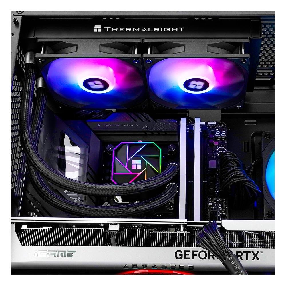 Imagem 5 de 8 do produto Water Cooler Thermalright Aqua Elite V3, ARGB, 240mm, Preto - 814256016339