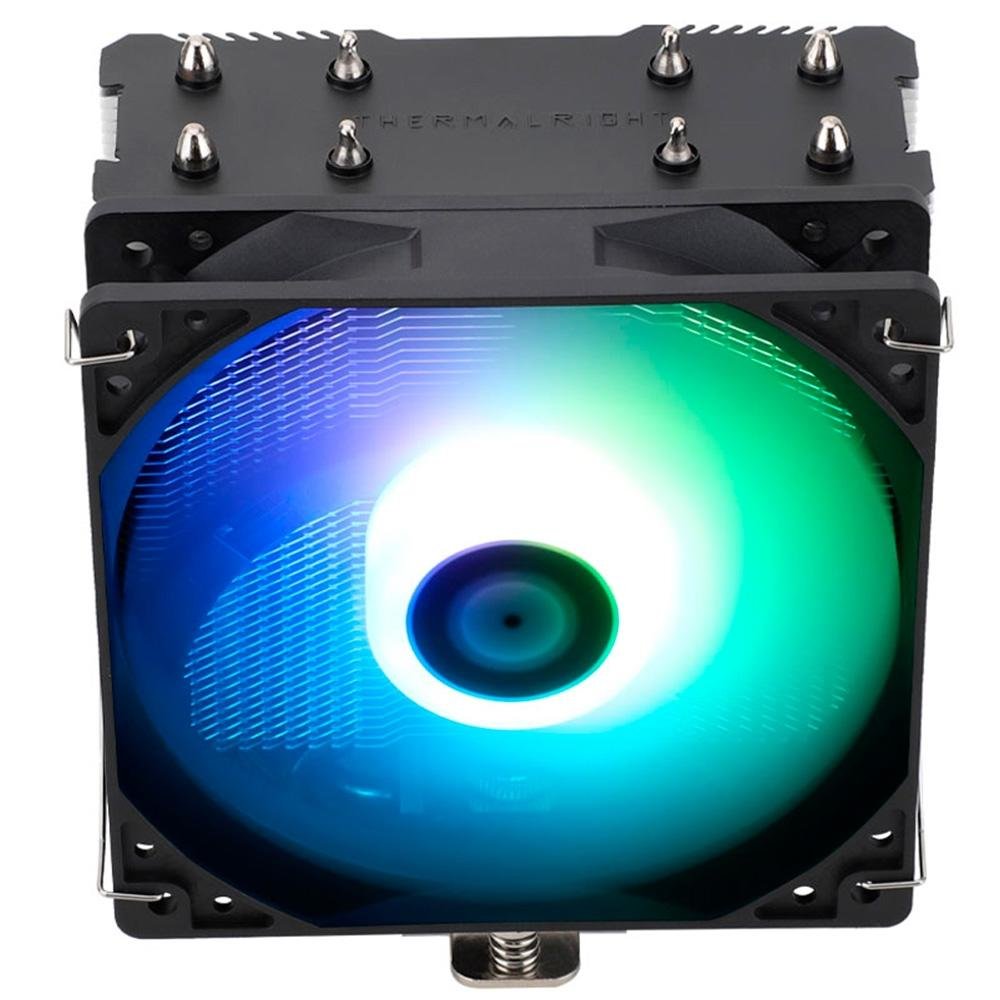 Imagem 2 de 5 do produto Air cooler Thermalright Assassin X 120 Refined SE, ARGB, AMD/Intel, 120mm, Preto