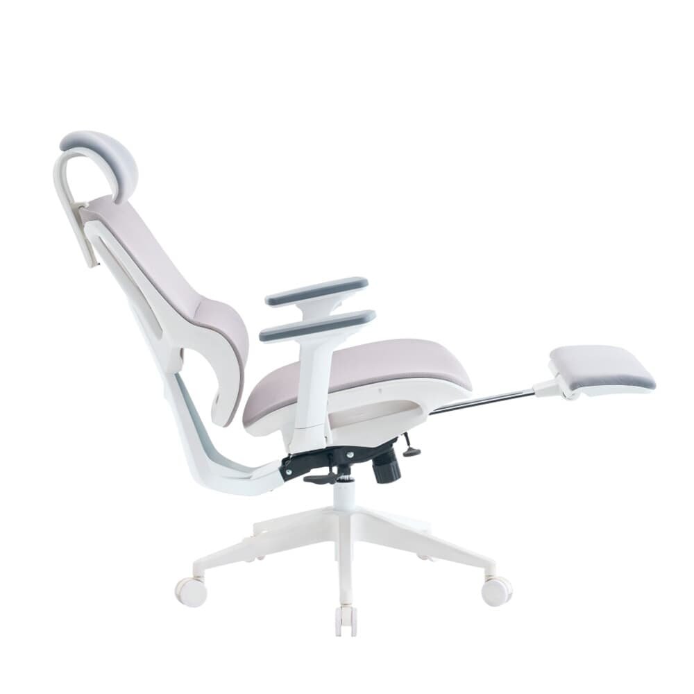 Cadeira de Escritório Ergonômica Presidente XT Racer Office X-Ultra, Cinza e Branca - XTO-110 - view 11