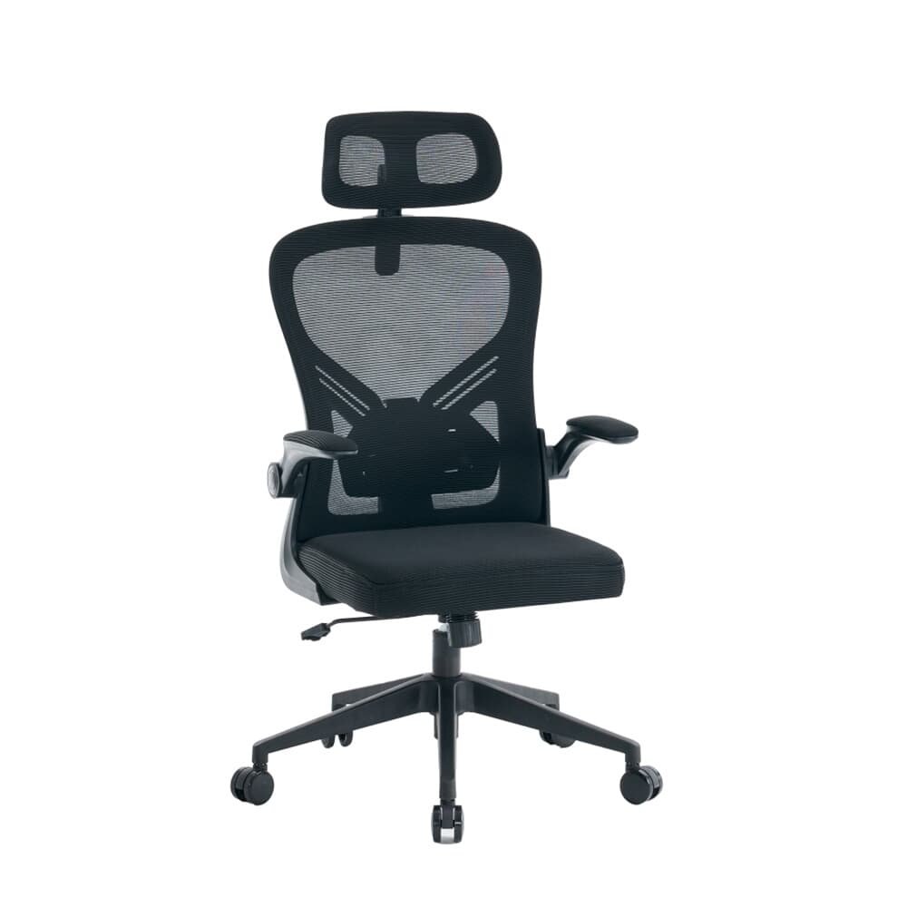 Cadeira de Escritório Ergonômica Presidente XT Office X-Lite - Preta- XTO-111 Cadeira de Escritório Ergonômica Presidente XT Office X-Lite - Preta- XTO-111
