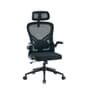 Cadeira de Escritório Ergonômica Presidente XT Office X-Lite - Preta- XTO-111