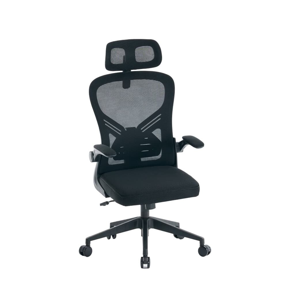 Cadeira de Escritório Ergonômica Presidente XT Office X-Lite - Preta- XTO-111 Cadeira de Escritório Ergonômica Presidente XT Office X-Lite - Preta- XTO-111