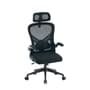 Cadeira de Escritório Ergonômica Presidente XT Office X-Lite - Preta- XTO-111