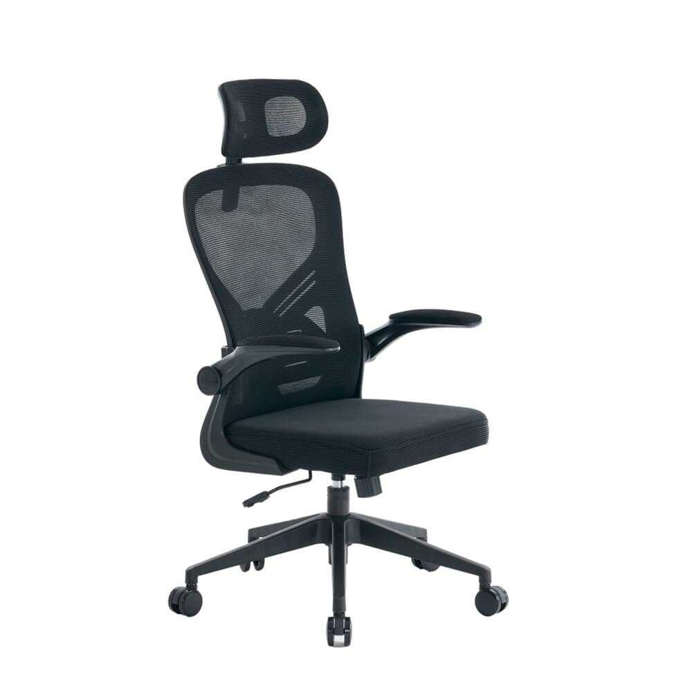 Cadeira de Escritório Ergonômica Presidente XT Office X-Lite - Preta- XTO-111 Cadeira de Escritório Ergonômica Presidente XT Office X-Lite - Preta- XTO-111