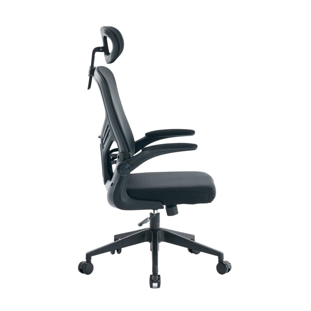 Cadeira de Escritório Ergonômica Presidente XT Office X-Lite - Preta- XTO-111 Cadeira de Escritório Ergonômica Presidente XT Office X-Lite - Preta- XTO-111