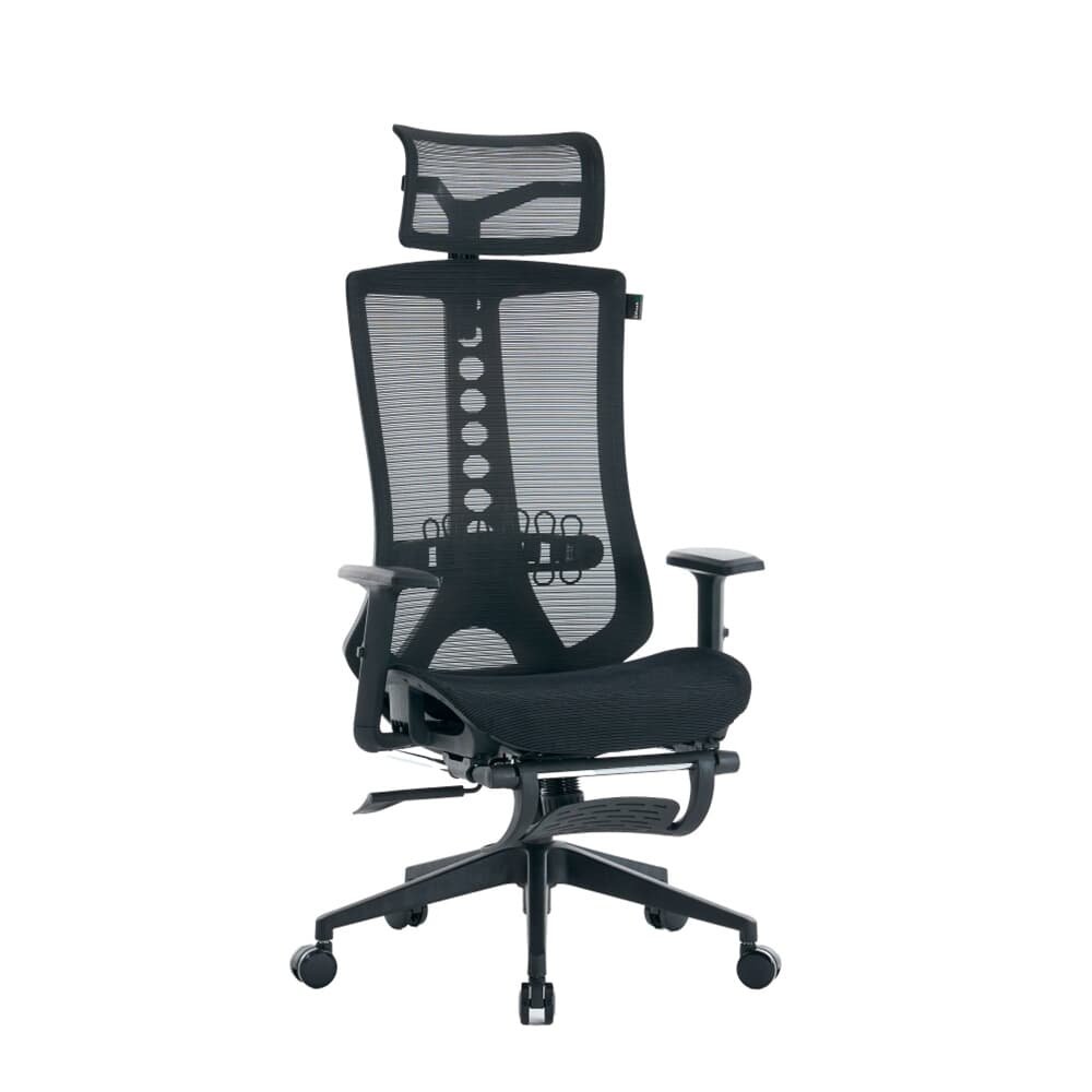 Cadeira de Escritório Ergonômica Presidente XT Racer Office X-Eiffel, Preta - XTO-118 - view 2