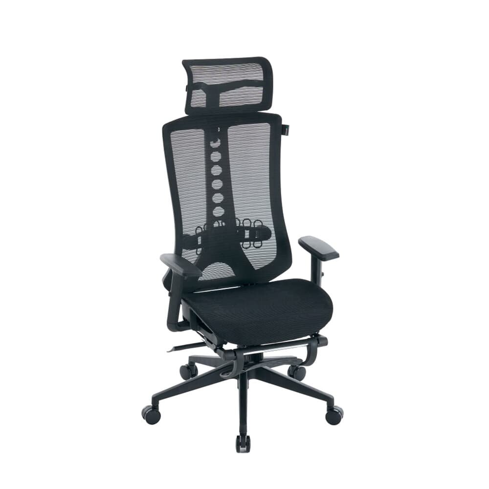 Cadeira de Escritório Ergonômica Presidente XT Racer Office X-Eiffel, Preta - XTO-118 - view 3