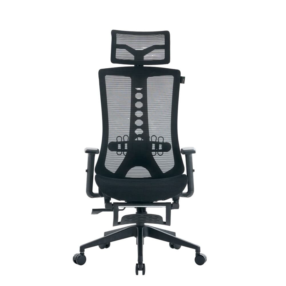 Cadeira de Escritório Ergonômica Presidente XT Racer Office X-Eiffel, Preta - XTO-118