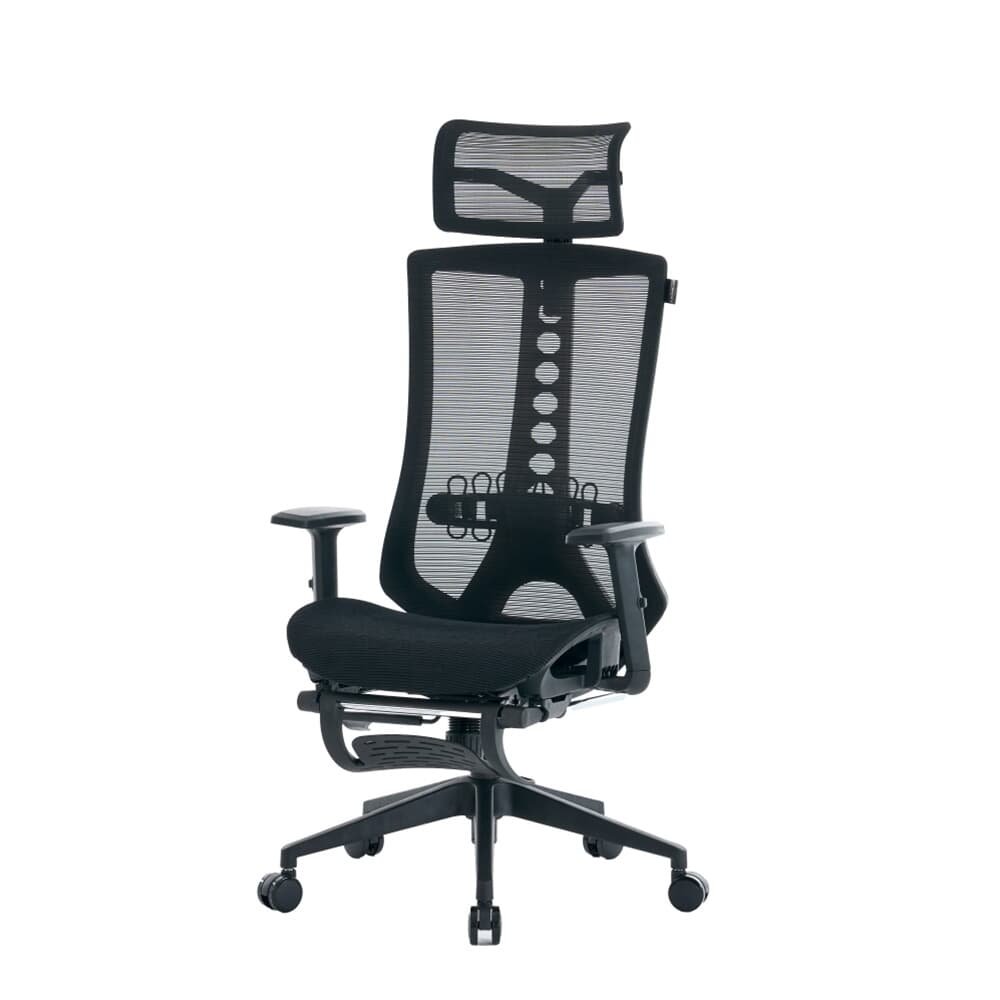 Cadeira de Escritório Ergonômica Presidente XT Racer Office X-Eiffel, Preta - XTO-118 - view 4