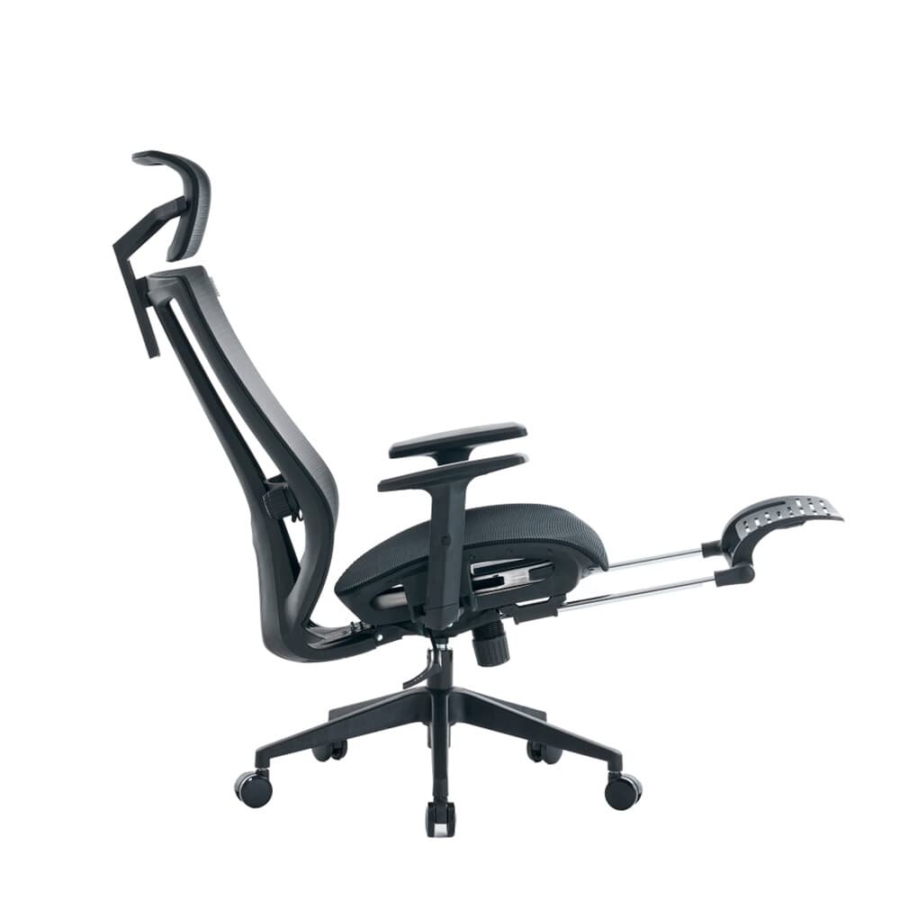 Cadeira de Escritório Ergonômica Presidente XT Racer Office X-Eiffel, Preta - XTO-118 - view 9