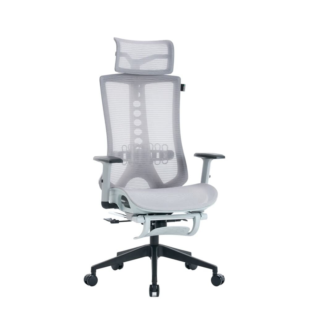 Cadeira de Escritório Ergonômica Presidente XT Racer Office X-Eiffel, Cinza e Preta - XTO-119 - view 2