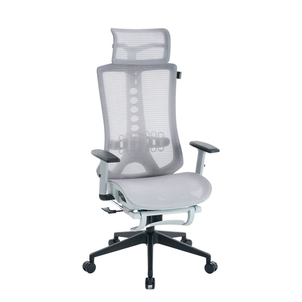 Cadeira de Escritório Ergonômica Presidente XT Racer Office X-Eiffel, Cinza e Preta - XTO-119 - view 3