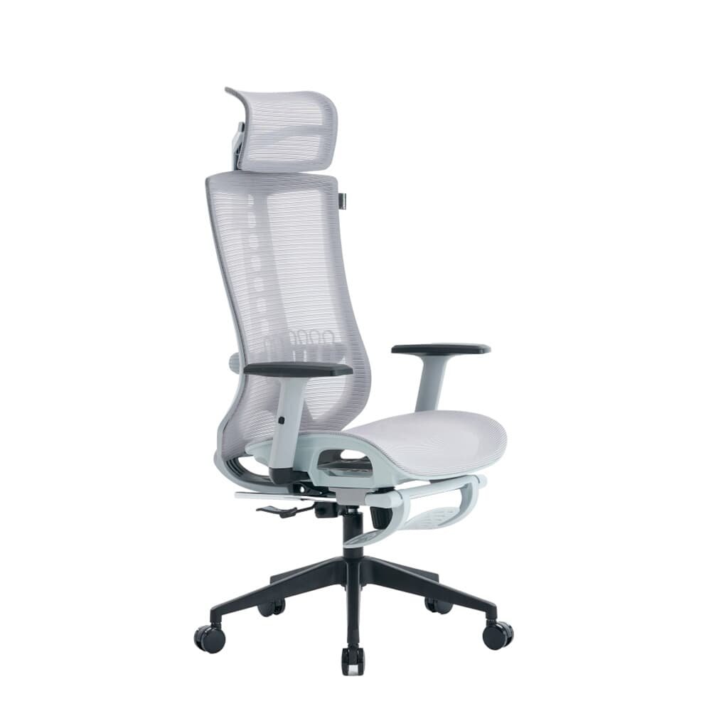 Cadeira de Escritório Ergonômica Presidente XT Racer Office X-Eiffel, Cinza e Preta - XTO-119 - view 4