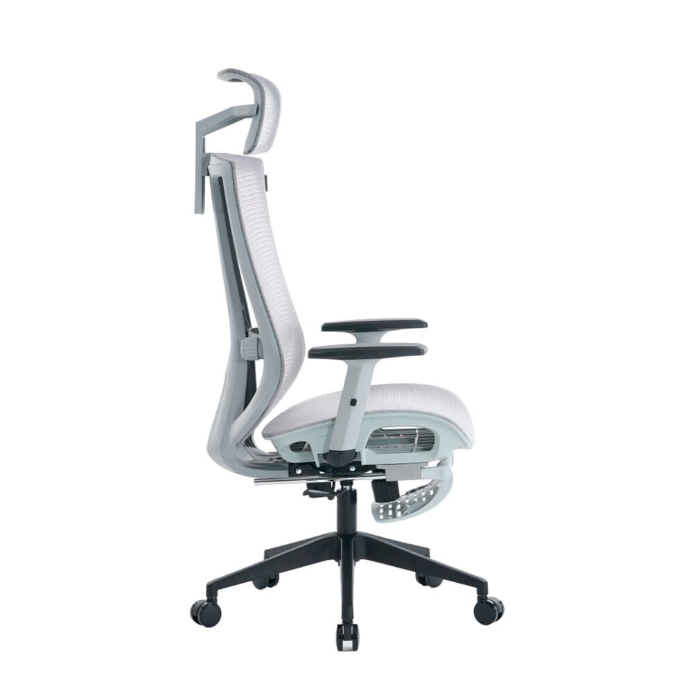Cadeira de Escritório Ergonômica Presidente XT Racer Office X-Eiffel, Cinza e Preta - XTO-119 - view 5