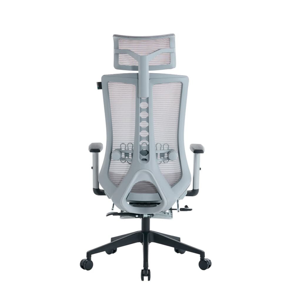 Cadeira de Escritório Ergonômica Presidente XT Racer Office X-Eiffel, Cinza e Preta - XTO-119 - view 6