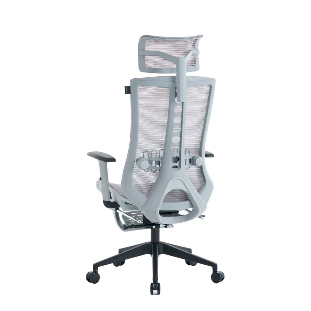 Cadeira de Escritório Ergonômica Presidente XT Racer Office X-Eiffel, Cinza e Preta - XTO-119 - view 7