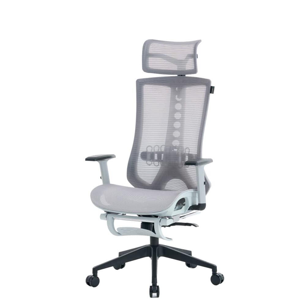 Cadeira de Escritório Ergonômica Presidente XT Racer Office X-Eiffel, Cinza e Preta - XTO-119 - view 8