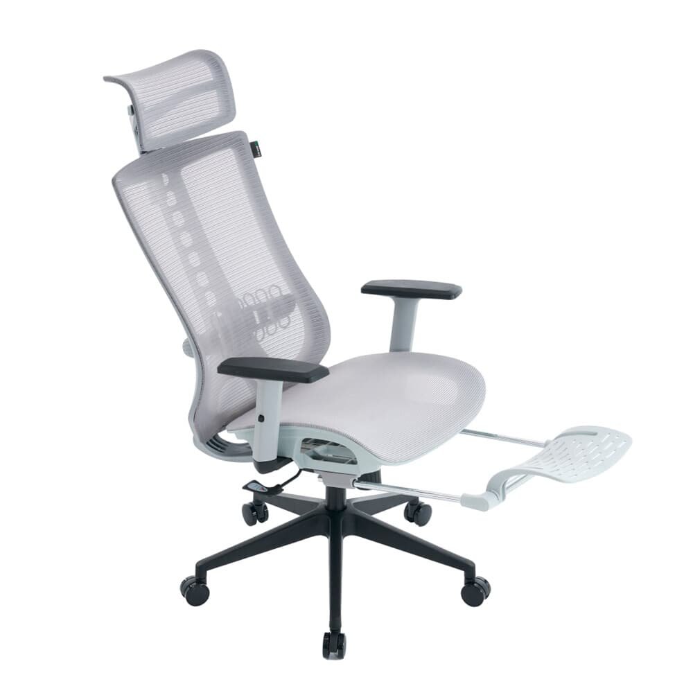 Cadeira de Escritório Ergonômica Presidente XT Racer Office X-Eiffel, Cinza e Preta - XTO-119 - view 10
