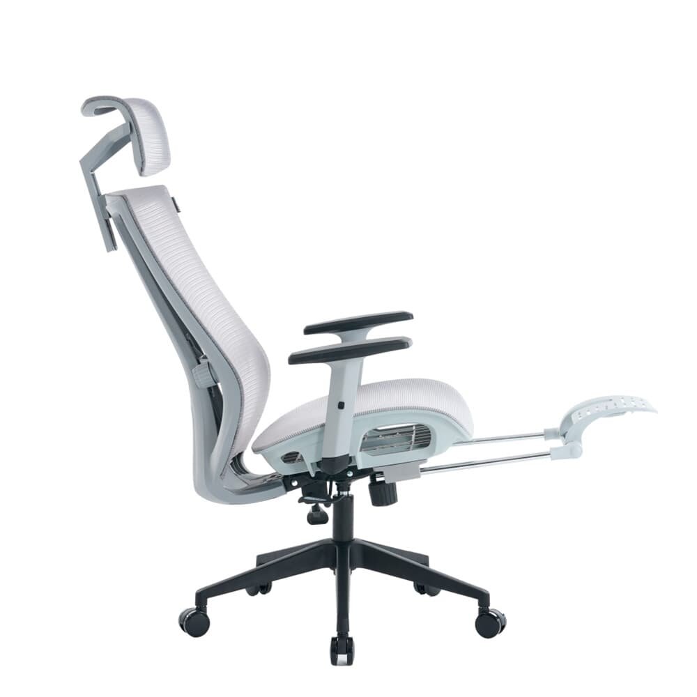Cadeira de Escritório Ergonômica Presidente XT Racer Office X-Eiffel, Cinza e Preta - XTO-119 - view 11