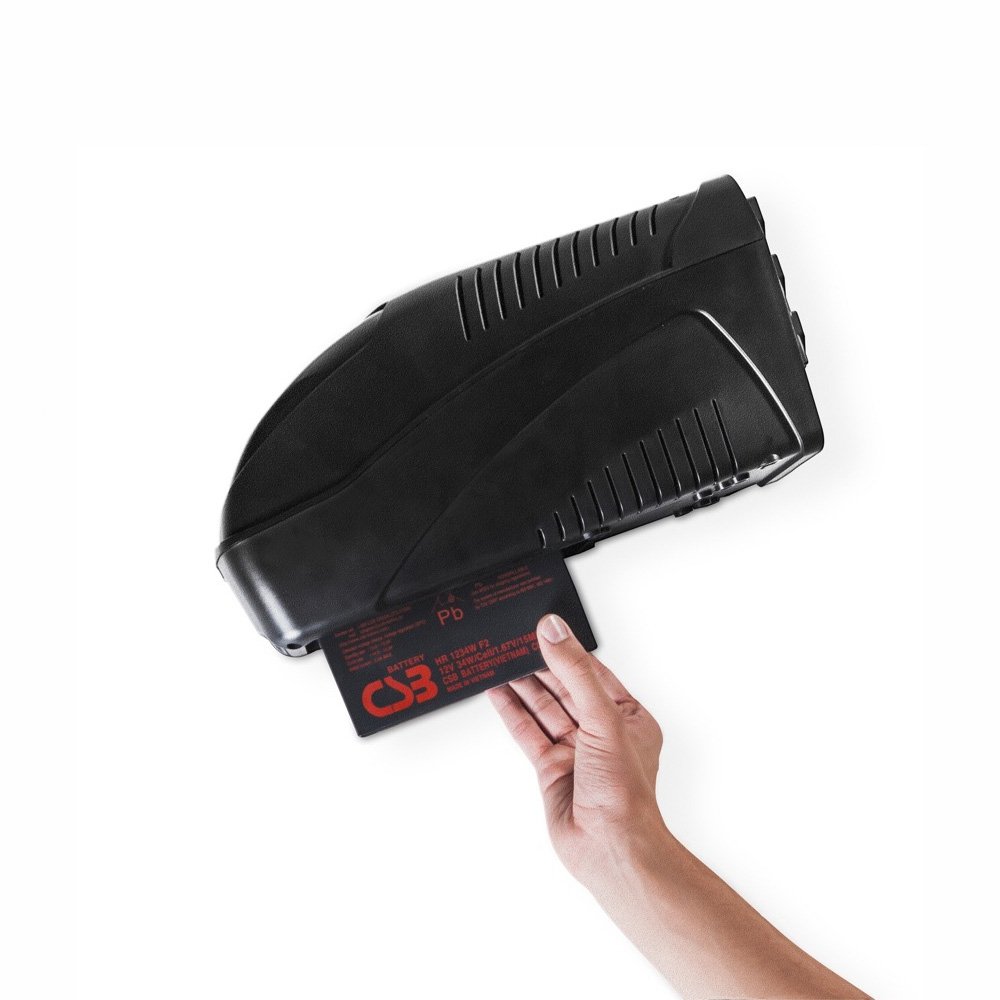 Nobreak Ragtech NEW 1200VA, STD, Bivolt Aut, Saida 115V, 6 Tomadas, 1 Bateria - 4137
